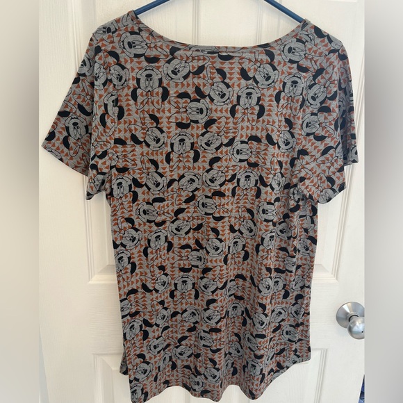 LuLaRoe Women’s Minnie Mouse Top, XL NWOT - Picture 5 of 6